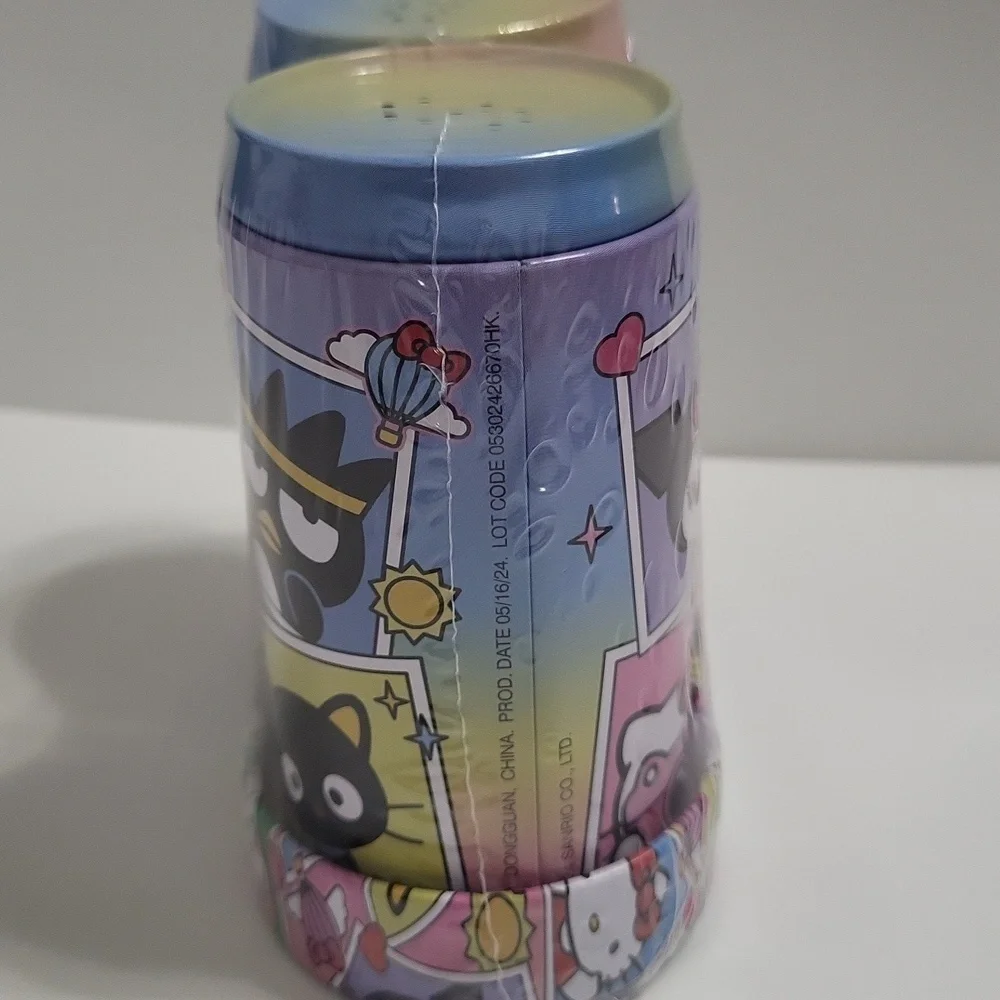 Hello Kitty Tin Salt & Pepper Set